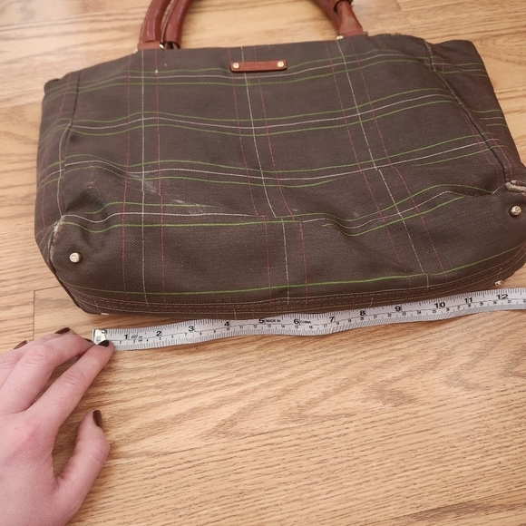 GUC Kate Spade Plaid Purse - Picture 11 of 11